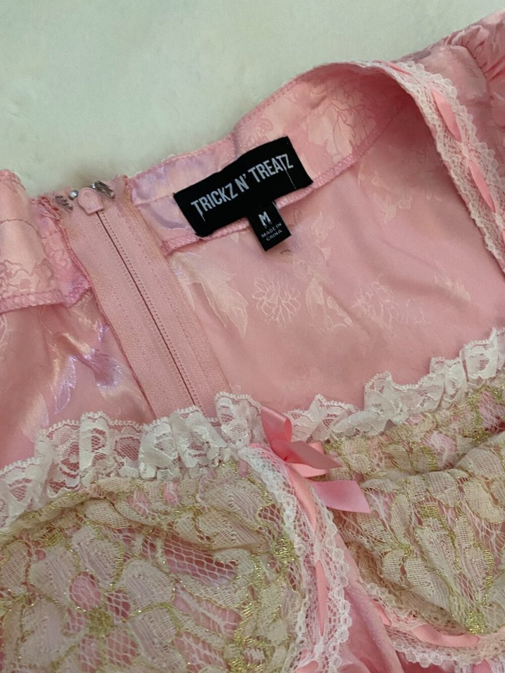 Dolls Kill Marie Antoinette Costume (Dress Only) (Medium) - Picture 2 of 3